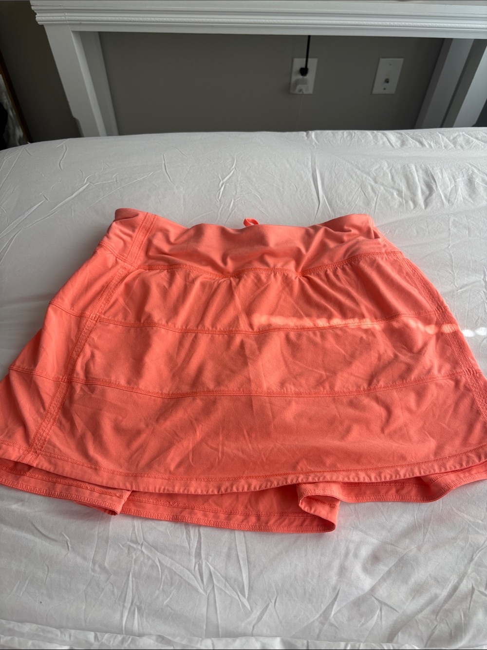 lululemon athletica Coral Performance Skort